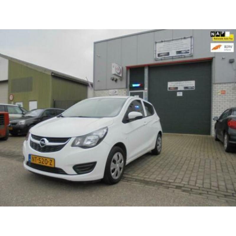 Opel KARL 1.0 ecoFLEX Edition 5-deurs/Bouwjaar 2017/Airco,Cr