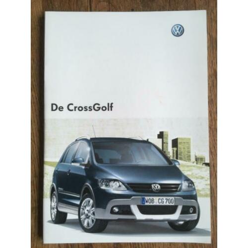 Volkswagen VW Golf Variant - VW Golf Plus - VW CrossGolf