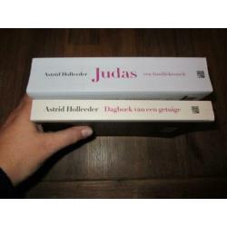 Astrid Holleeder Judas dagboek van een getuige samen voor