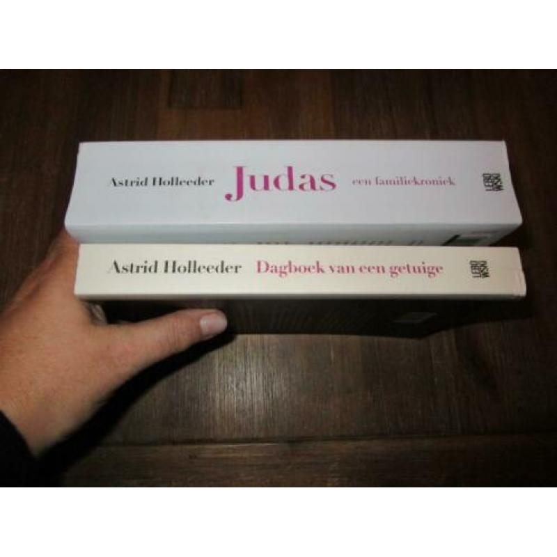 Astrid Holleeder Judas dagboek van een getuige samen voor