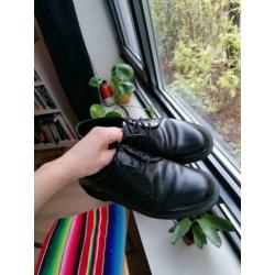 Dr martens volledig zwart 41