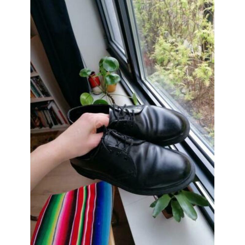 Dr martens volledig zwart 41