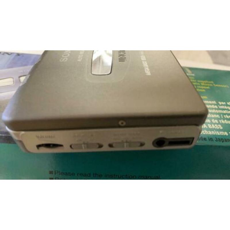 Sony walkman WM-EX512 met cassettebandje Dirty Dancing