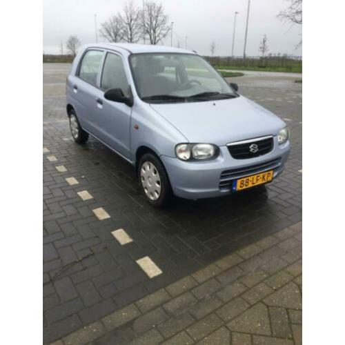 Suzuki Alto 1.1 2002 Grijs APK maart 2021 , NAP 134.770