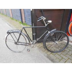Partij oude rijwielen 7 stuks 80€
