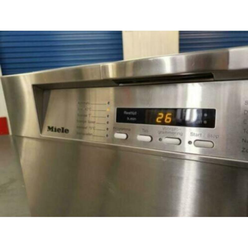 MIELE RVS Luxe Inbouw Vaatwasser A+ !!! 135 EURO !!!