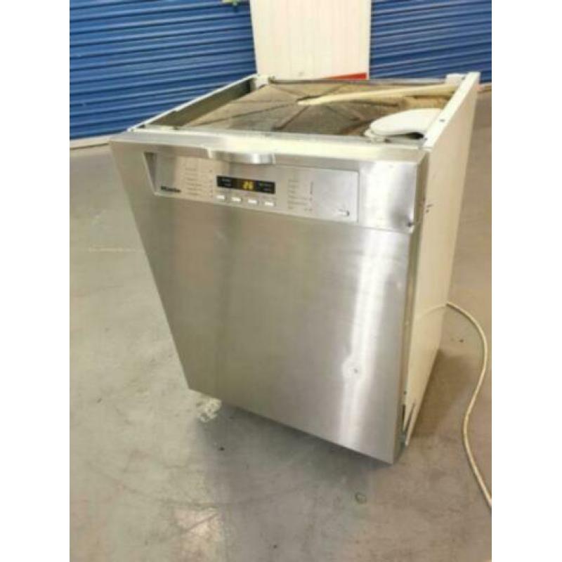 MIELE RVS Luxe Inbouw Vaatwasser A+ !!! 135 EURO !!!