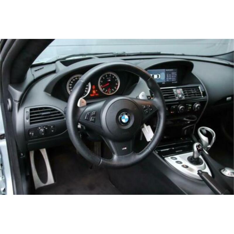 BMW 6 Serie M6 Coupé Ned Auto Shadow HUD 19'' (bj 2007)