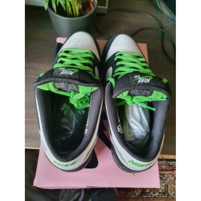 Nike SB Dunk Low "Panda Pigeon" 45 / 11