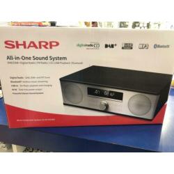 Dab+ Sharp all in one audio systeem (NIEUW!!!)