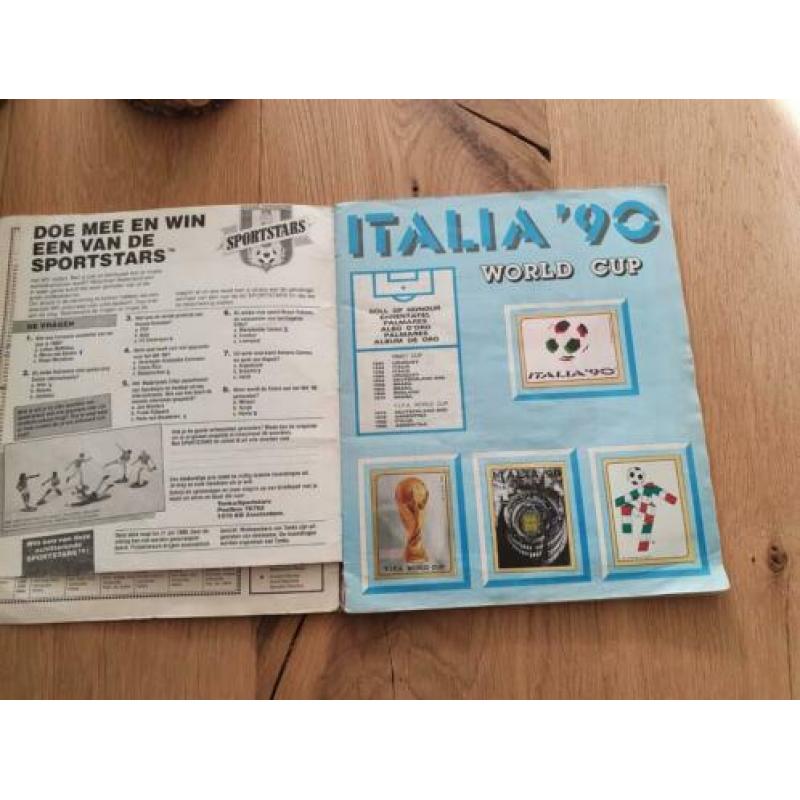 Panini Italia 90 compleet album