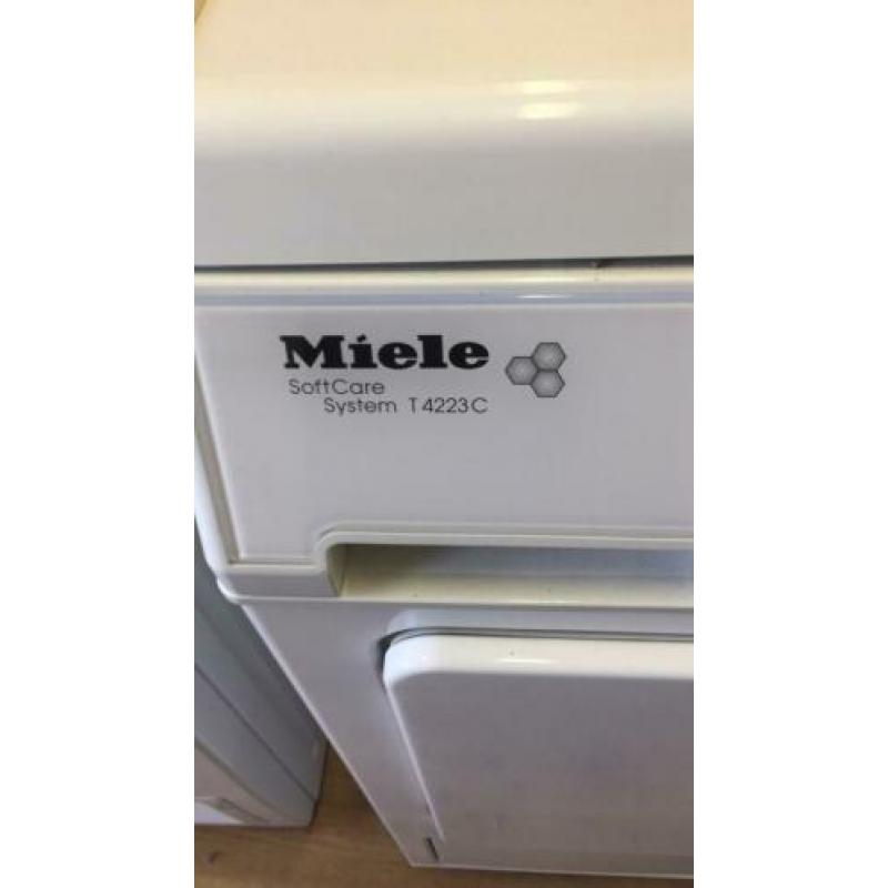 Miele SoftCare Condensdroger (5 kilo )