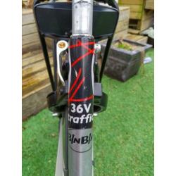 Electrische damesfiets BinBike