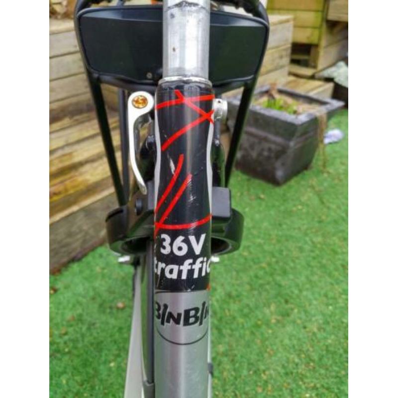 Electrische damesfiets BinBike