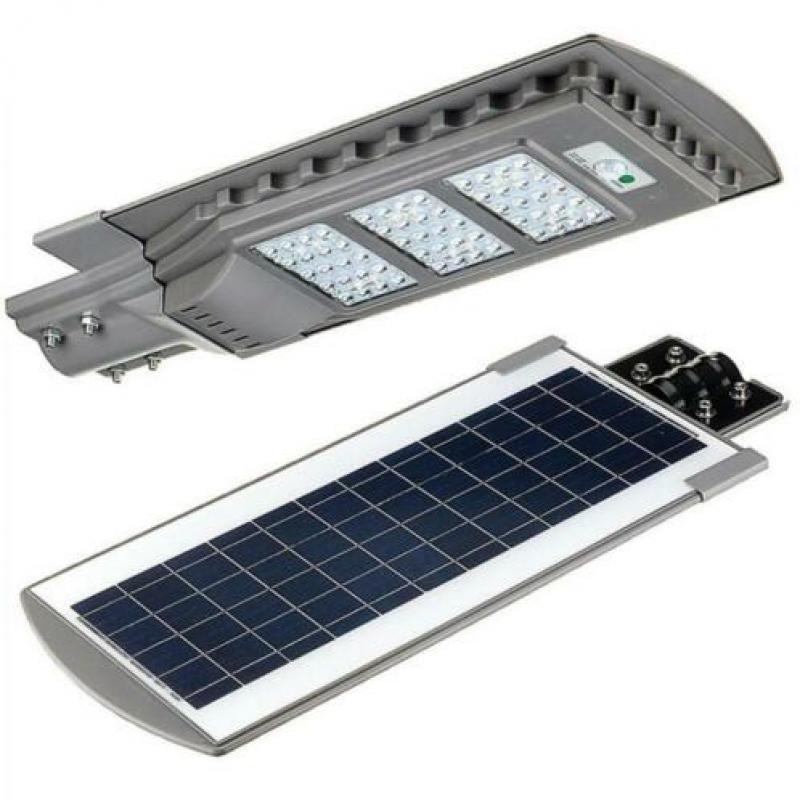 60W LED solar staat lamp