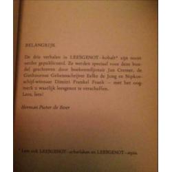 Leesgenot: Jan Cremer: De lolli van Molli + E de Jong + DFF