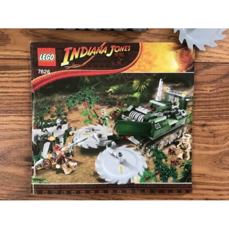 Lego 7626 Indiana Jones