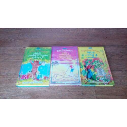3 boeken van Hoe overleef ik