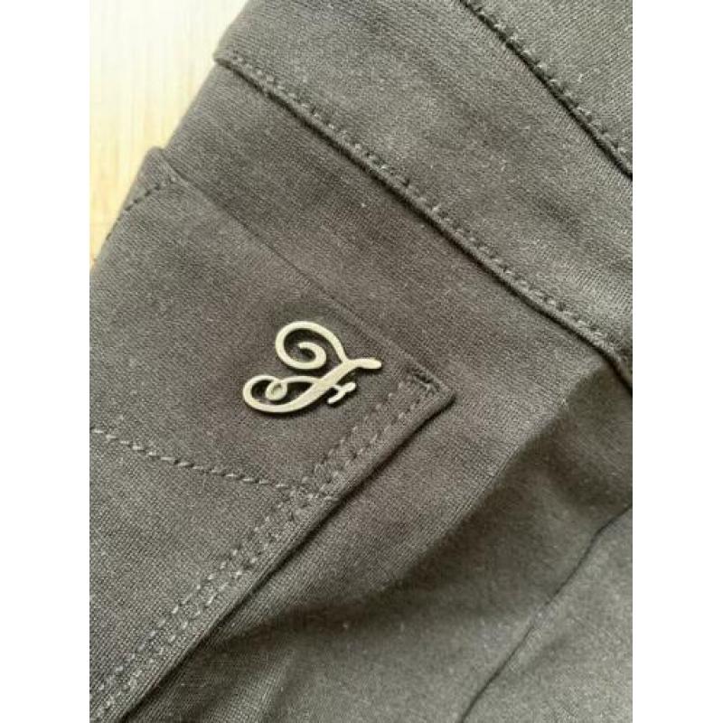 Fornarina legging tregging zwart 36 S