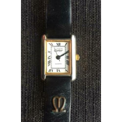 Cartier Argent horloge