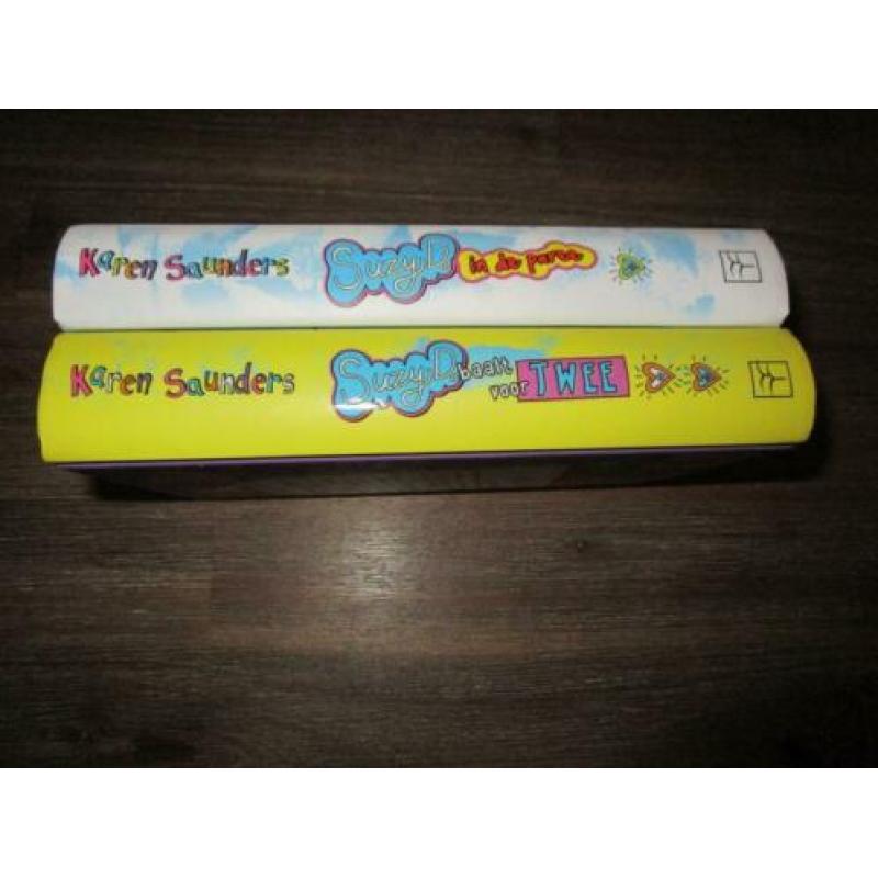 Karen Saunders Suzy D in de puree en baalt voor twee samen