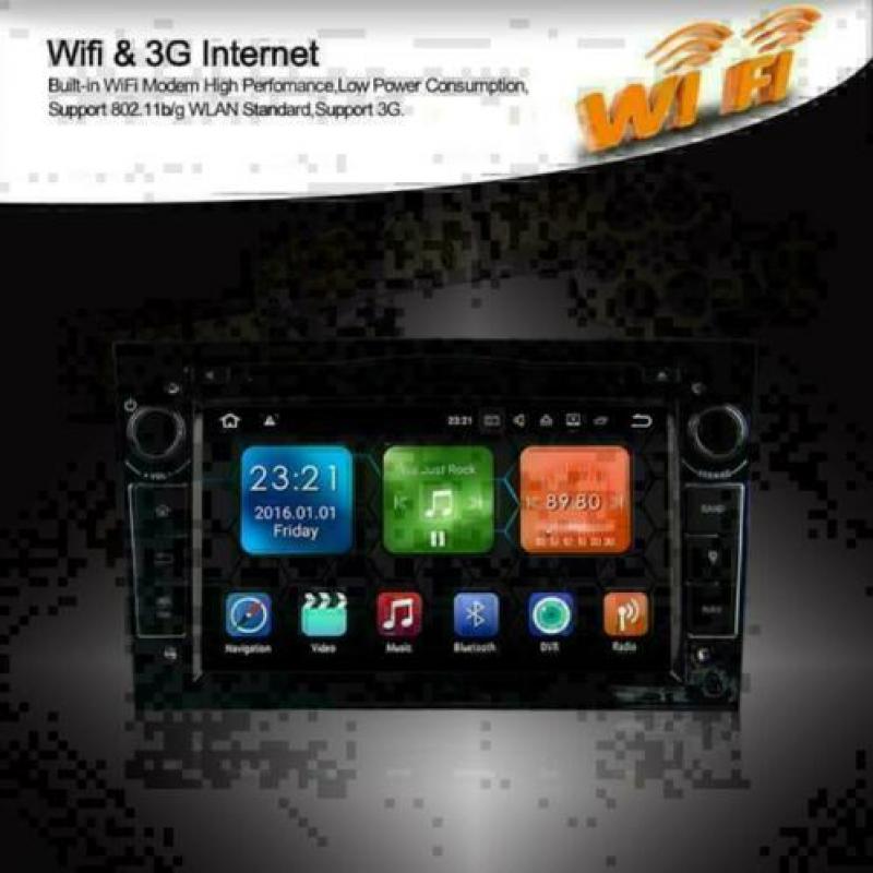 Opel navigatie antara tigra signum vectra android 9.0 dab+