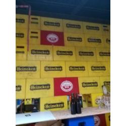 Oude Heineken en amstelkratjes a