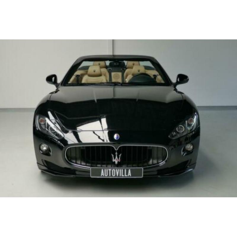 Maserati GranCabrio 4.7 Sport MC Stradale Edition (bj 2012)