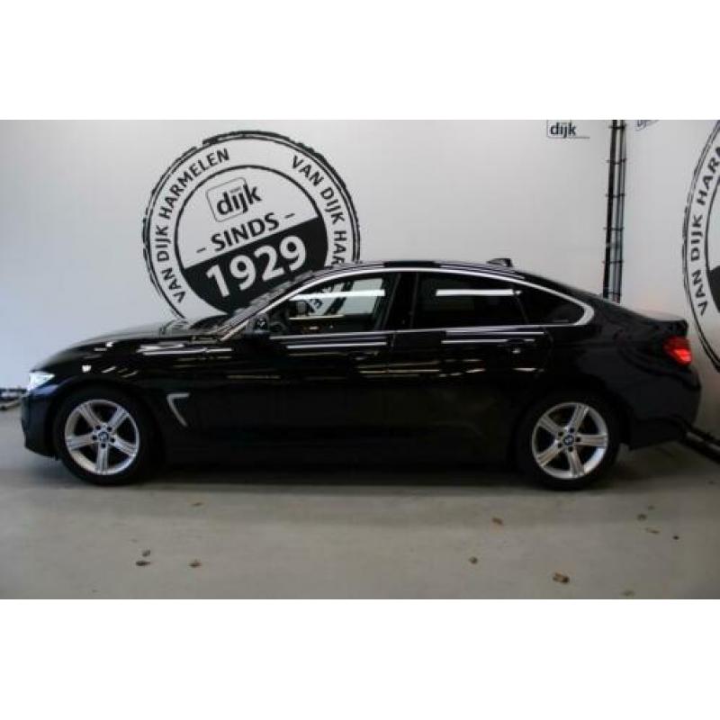 BMW 4 Serie Gran Coupé 418d Executive XENON LEDER SPORTSTOEL