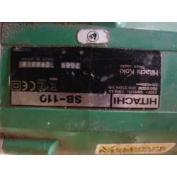 Hitachi bandschuurmachine sb 110