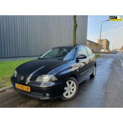 SEAT Ibiza 1.4-16V Sensation SCHUIFDAK,AIRCO, 2 X SLEUTELS