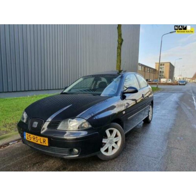 SEAT Ibiza 1.4-16V Sensation SCHUIFDAK,AIRCO, 2 X SLEUTELS