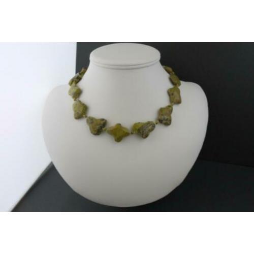 ATLANTISIET-AMETHIST ketting/oorhanger-set