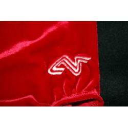 Nieuw Alpha Factor turnpakje mt Child Small (=110) rood-ster
