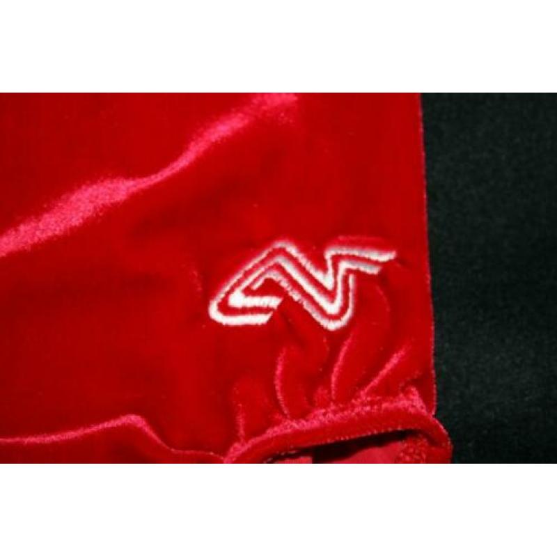 Nieuw Alpha Factor turnpakje mt Child Small (=110) rood-ster