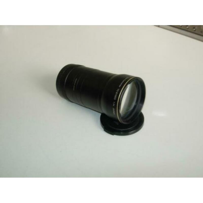 Nikon TC E15ED Revue 2X Danubir 2X Century 65X Soligor 1.5X