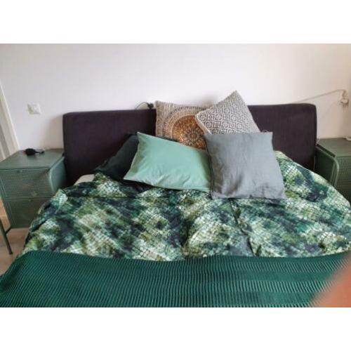 Tweepersoons boxspring incl matrassen