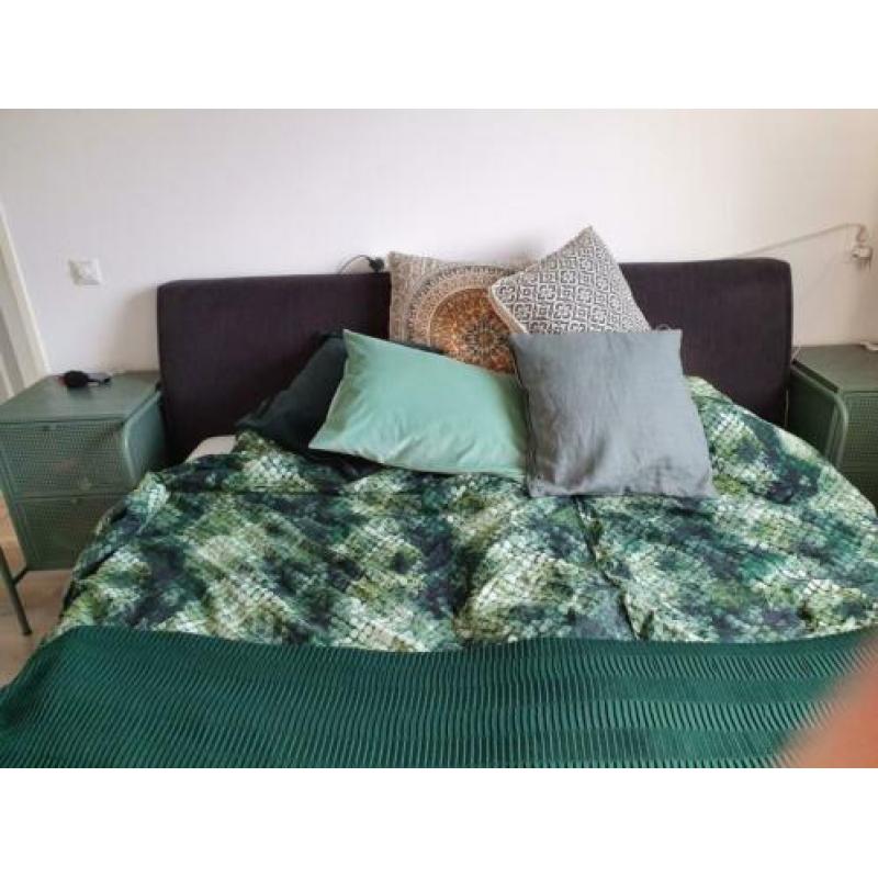 Tweepersoons boxspring incl matrassen