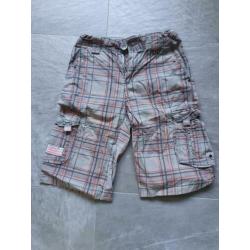 Garcia setje 152/158, korte broek met 2 shirtjes