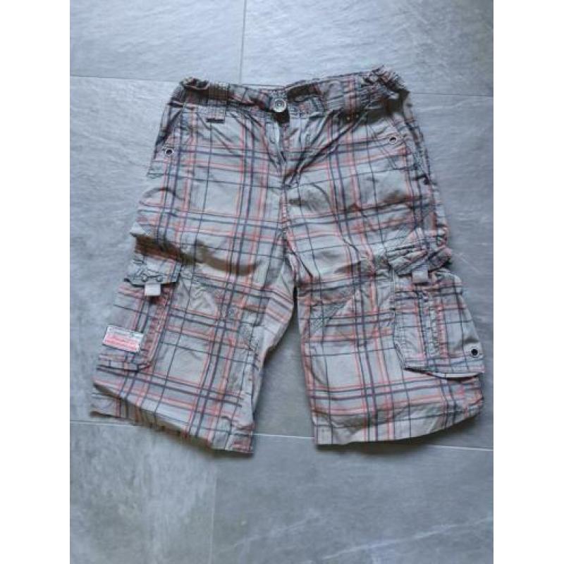 Garcia setje 152/158, korte broek met 2 shirtjes