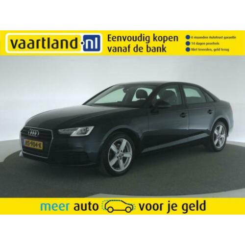 Audi A4 2.0 TFSI 190pk Pro Line Aut. NW MODEL [ xenon navi l