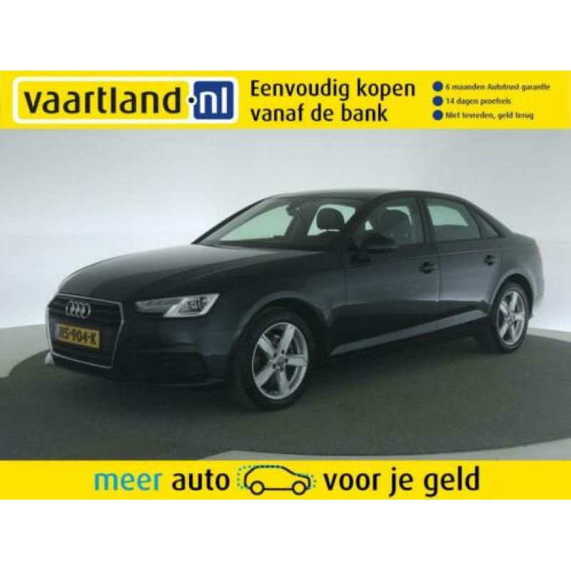 Audi A4 2.0 TFSI 190pk Pro Line Aut. NW MODEL [ xenon navi l