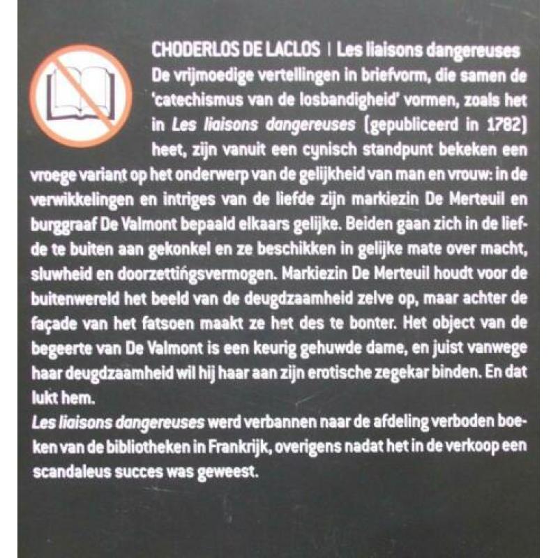 Choderlos de Laclos - Les liaisons dangereuses (Ex.1)