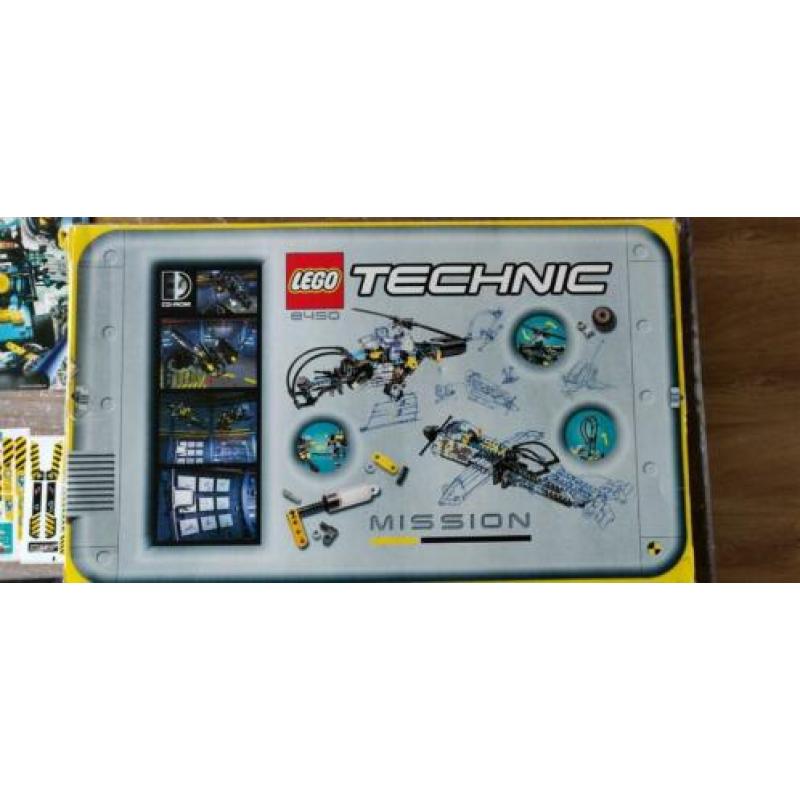 Lego Technic - 8450 - Mission