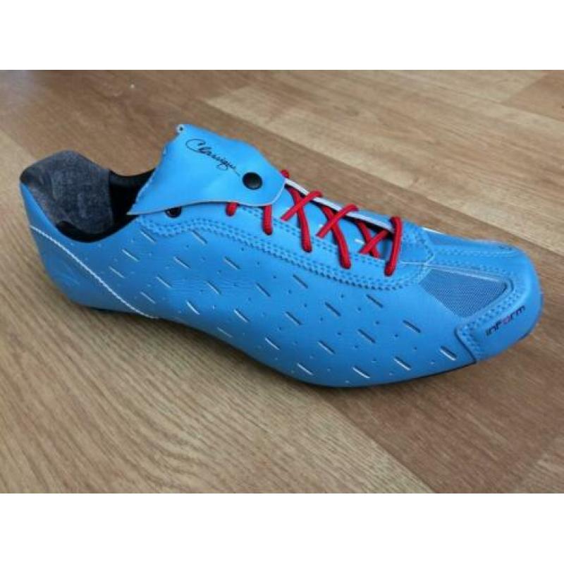 Bontrager Classique Maat 44 nieuw blauw carbon zool