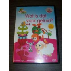BABY TV met Wat is dat voor geluid? in goede staat