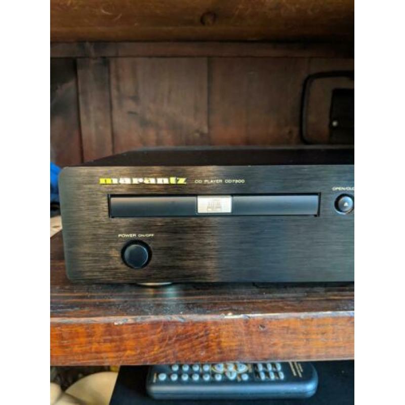 audio installatie Marantz