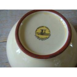 Servies, Jet (by Ter Steege) 'OLIO D'OLIVA', zgan