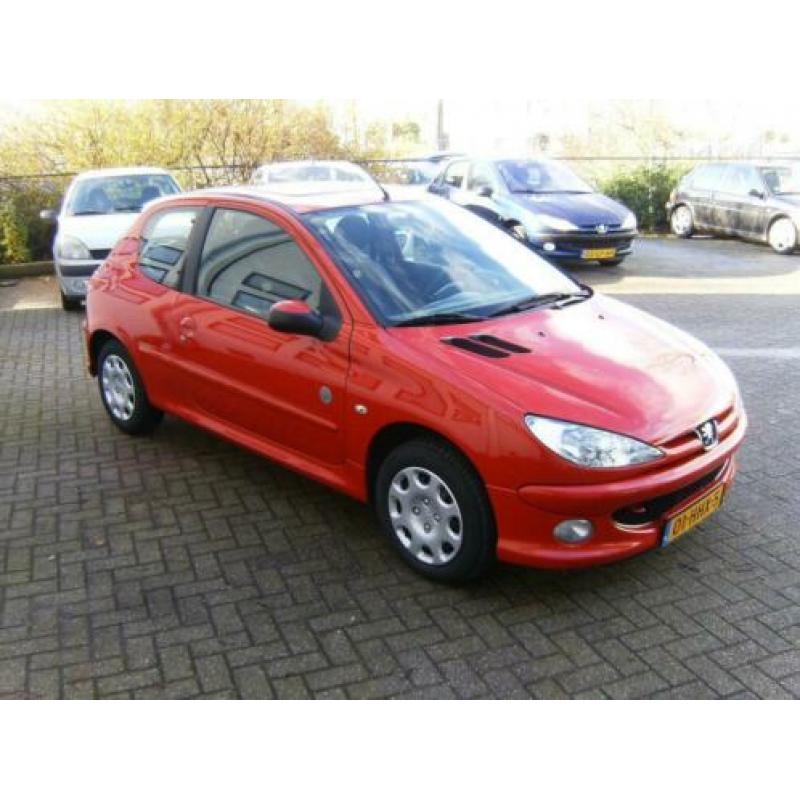 Peugeot 206 1.4 Génération OPEN DAK!