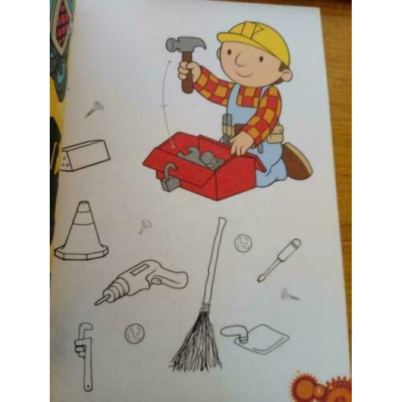 Bob de Bouwer speelboek NIEUW!!!!!